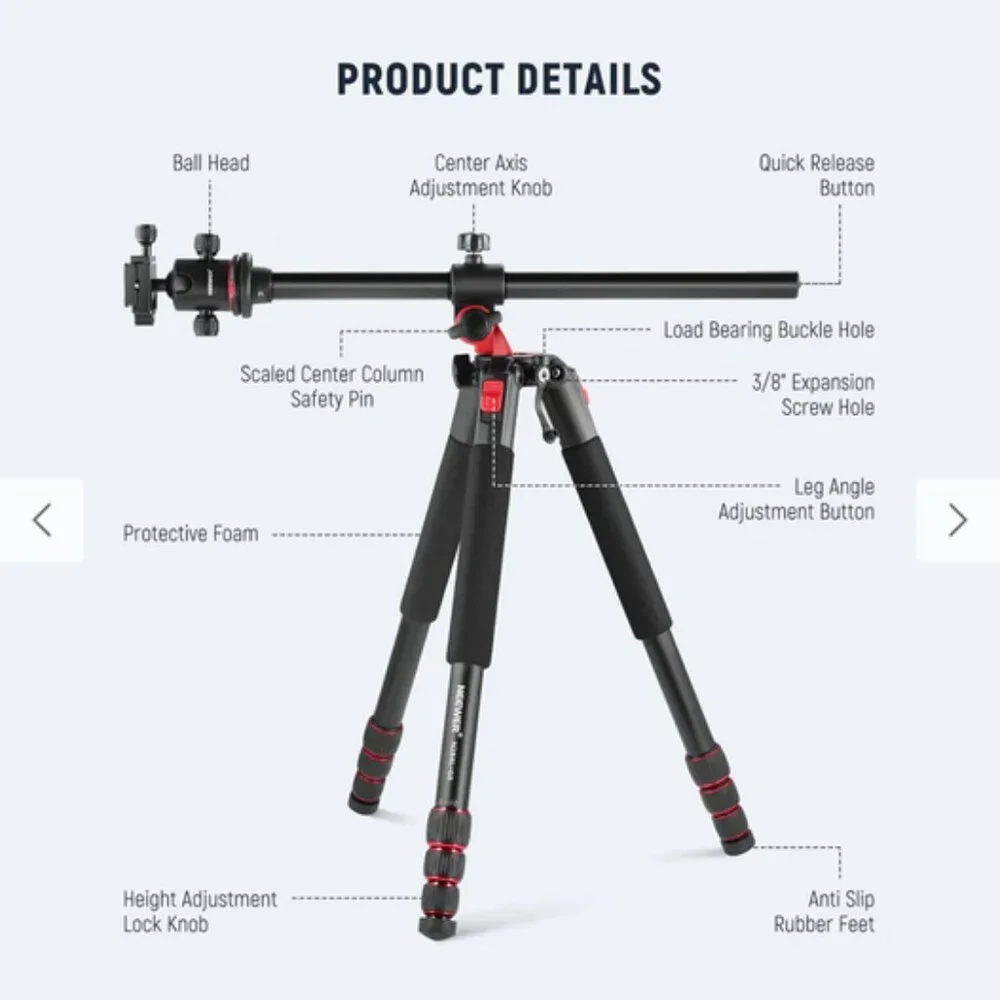 Neewer N284L+G0 78.7
